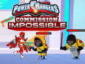 Jwèt Power Rangers Mission Impossible