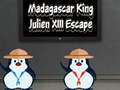 Jwèt Madagascar King Julien XIII Escape