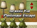 Jwèt Jurassic Kid Plesiosaur Escape