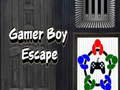 Jwèt Gamer Boy Escape
