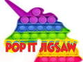 Jwèt Pop It Jigsaw