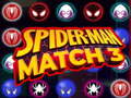 Jwèt Spider-man Match 3 