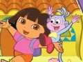 Jwèt Dora The Explorer Reach The Boots
