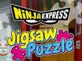 Jwèt Ninja Express Jigsaw