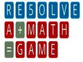Jwèt RESOLVE a math game