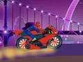 Jwèt Spiderman Moto Racer