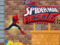 Jwèt Spiderman Rescue