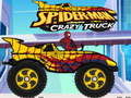 Jwèt Spiderman Crazy Truck