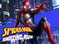 Jwèt Spiderman Amazing Run