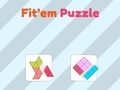 Jwèt Fit'em Puzzle