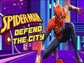 Jwèt Spiderman Defend The City 