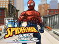 Jwèt Spiderman Skateboarding