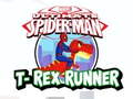 Jwèt Spiderman T-Rex Runner