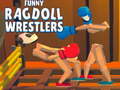 Jwèt Funny Ragdoll Wrestlers