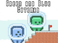 Jwèt Green and Blue Cuteman