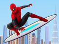 Jwèt Spiderman Super Windsurfing