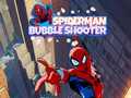 Jwèt Spiderman Bubble Shooter