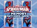 Jwèt Marvel Ultimate Spider-man Memory Matching Game