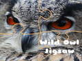 Jwèt Wild owl Jigsaw
