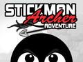 Jwèt Stickman Archer Adventure
