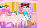 Jwèt Baby Taylor Messy Home Clean Up
