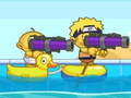 Jwèt Squirt Gun War