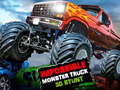 Jwèt Impossible Monster Truck 3d Stunt