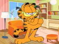Jwèt Garfield Jigsaw Puzzle