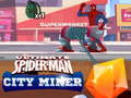 Jwèt Spiderman Gold Miner