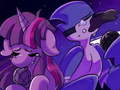 Jwèt Friday Night Funkin with Twilight Sparkle and Mordecai