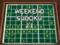 Jwèt Weekend Sudoku 21