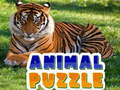 Jwèt Animal Puzzle
