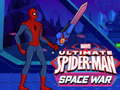 Jwèt Spiderman Space War