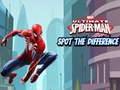 Jwèt Spiderman Spot The Differences 