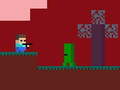Jwèt Steve AdventureCraft Nether