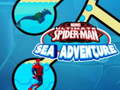 Jwèt Spiderman Sea Adventure