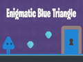 Jwèt Enigmatic Blue Triangle