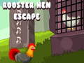 Jwèt Rooster Hen Escape
