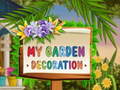 Jwèt My Garden Decoration