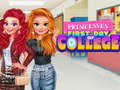 Jwèt Princesses First Day Of College