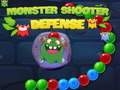 Jwèt Monster Shooter Defense