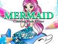 Jwèt Mermaid Coloring Book Glitter
