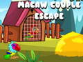 Jwèt Macaw Couple Escape