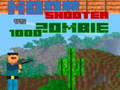 Jwèt Noob shooter vs Zombie