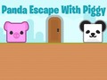 Jwèt Panda Escape With Piggy