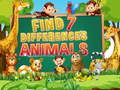 Jwèt Find 7 Differences Animals