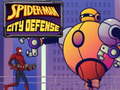 Jwèt Spiderman City Defense