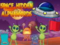 Jwèt Space Hidden AlphaWords 