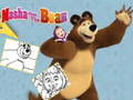 Jwèt Masha and the Bear 
