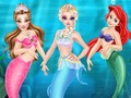 Jwèt Princess First Aid In Mermaid Kingdom